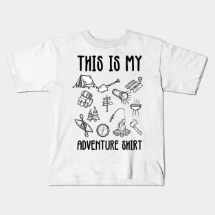 THIS IS MY ADVENTURE SHIRT Kids T-Shirt